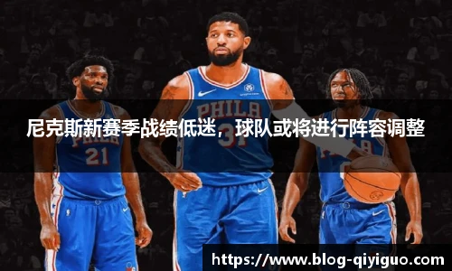 尼克斯新赛季战绩低迷，球队或将进行阵容调整