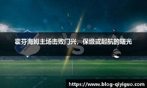 霍芬海姆主场击败门兴，保级或起航的曙光